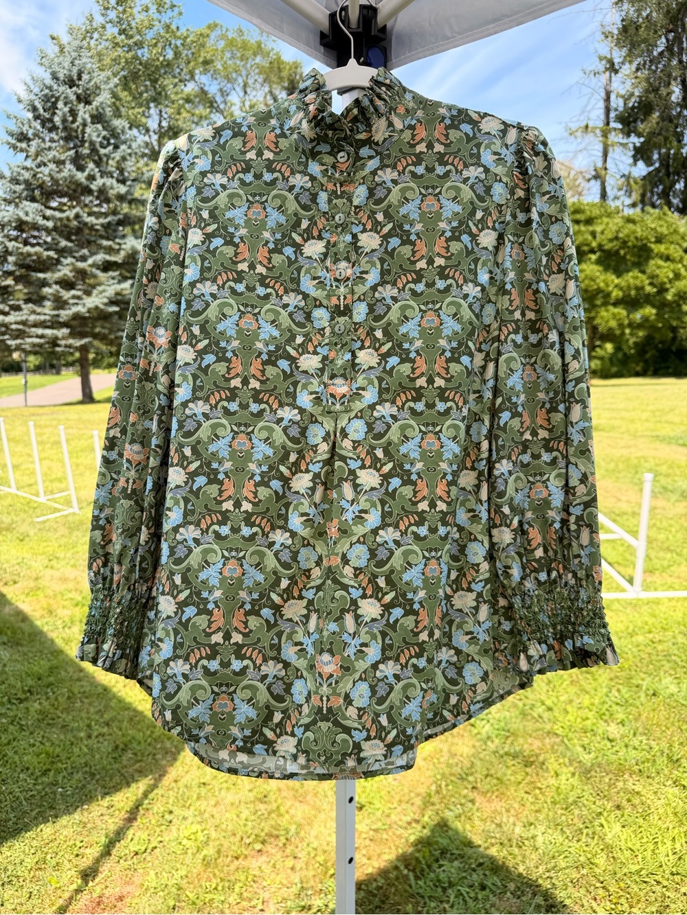 Tuckernuck Floral Blouse